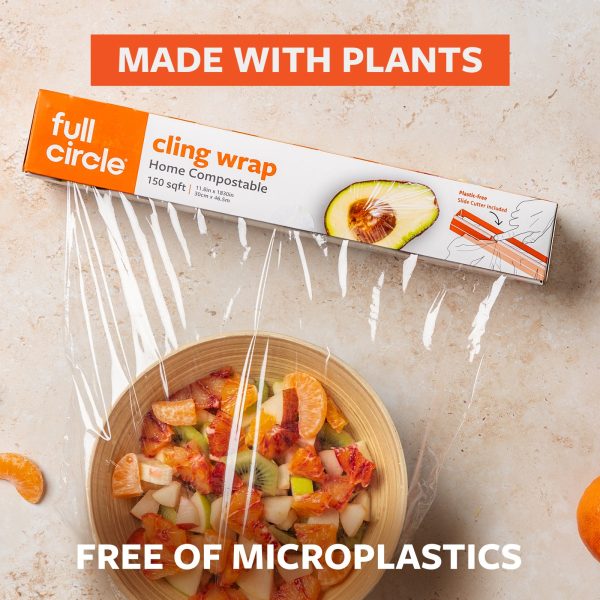 Home Compostable Cling Wrap Supply - Image 4