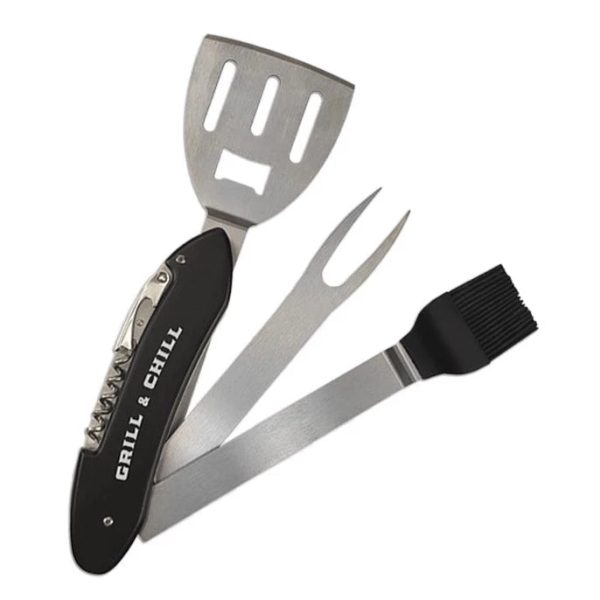 “Grill and Chill” 5 in 1 BBQ Tool Online now
